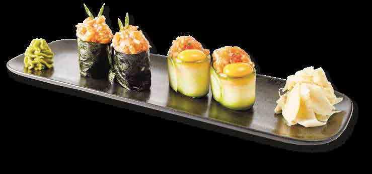 GUNKANMAKI (2szt.