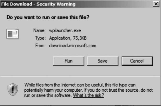 < 10 > Informatyka + Przygotowanie do instalacji i instalacja Aby zainstalować SQL Server 2008 Express wraz z narzędziami do zarządzania (SQL Server Management Studio) w możliwie prosty sposób, można