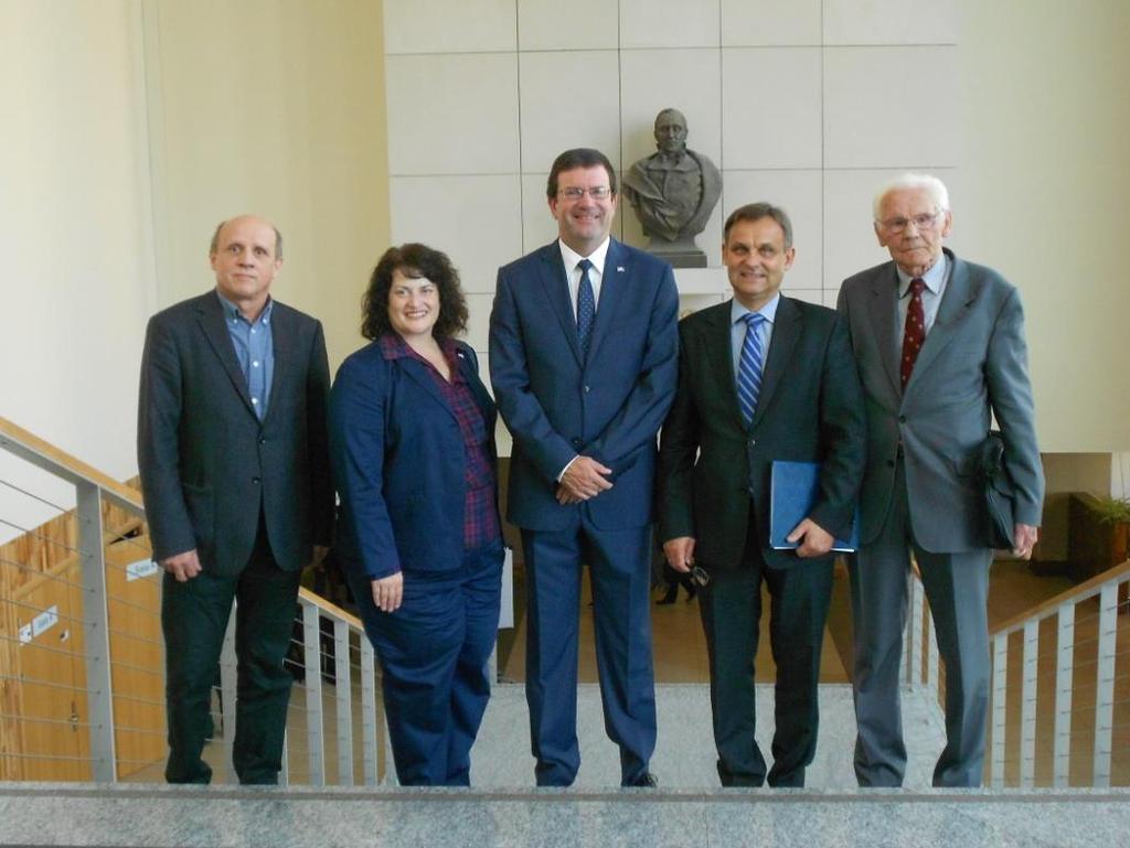 W dniach 30 września 4 października bieżącego roku gościliśmy w Poznaniu delegację z Lexington w Stanach Zjednoczonych: prof. Timothy Tracy oraz prof. Melody Ryan.
