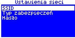 Wpis uruchomi stronę internetową do obsługi menu regulatora kotła.