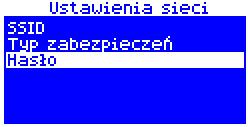 litery/ znaki z listy i pokrętło panelu regulatora.