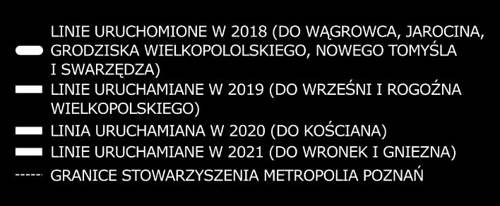 połączeń na