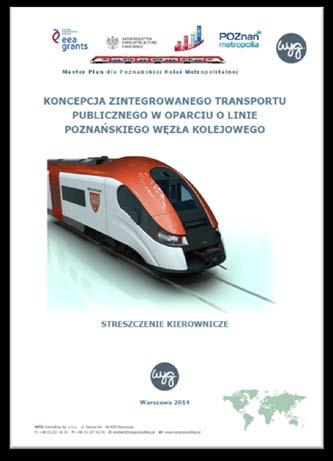 Master Plan dla Poznańskiej Kolei
