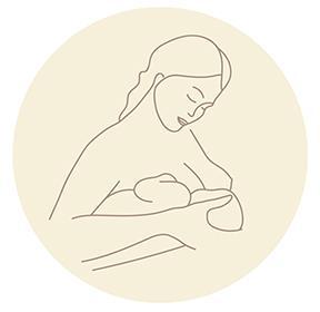 Pozycja spod pachy Ułóż maluszka tak, by jego biodro leżało przy Twoim biodrze. Ty, siedząc wygodnie, przytrzymujesz ręką głowę dziecka, dzięki czemu możesz je szybko i poprawnie przystawić do piersi.