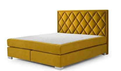 wysuwanych. Łóżka kontynentalne to od wielu lat lider sprzedawanych łóżek w Europie.