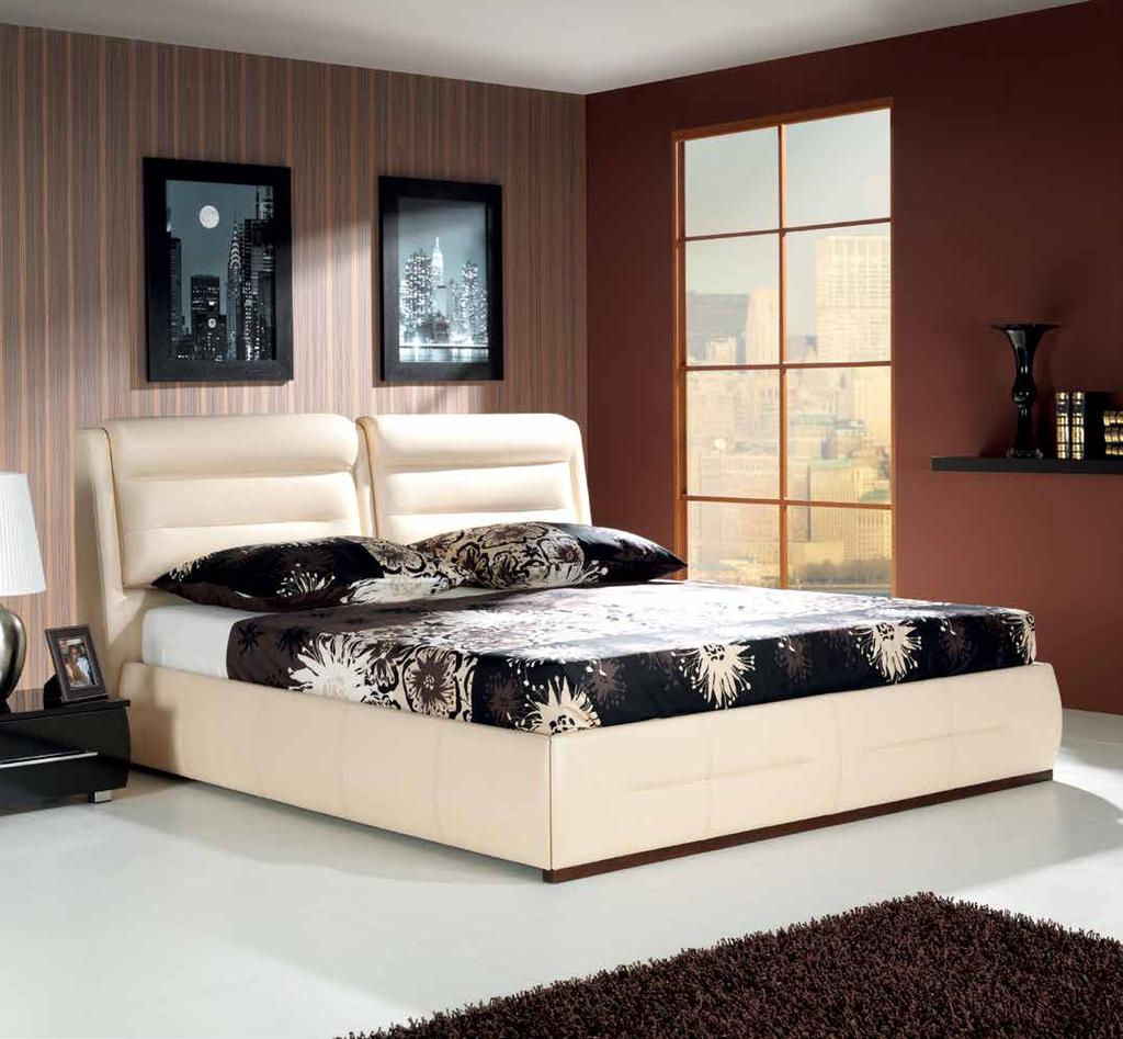 APOLLO RELAX łóżko tapicerowane Świetne samopoczucie po przebudzeniu zaczyna się od odpowiedniego łóżka. Wspaniałą aranżację sypialni zapewnia linia łóżek APOLLO.