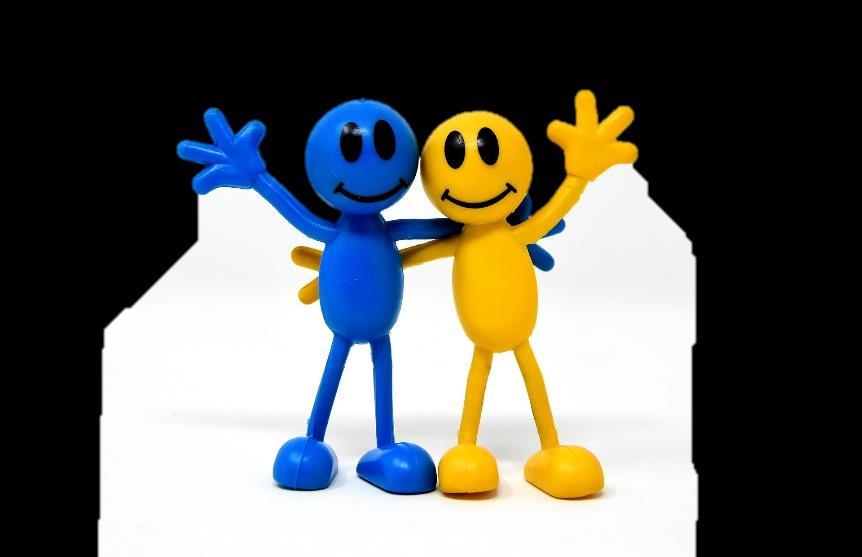 We believe that we can do it together because working with friends is simpler and more enjoyable!