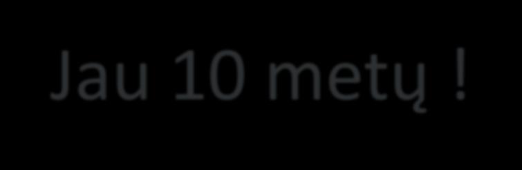To już 10
