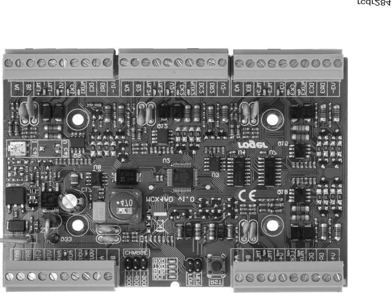 Roger Access Control System Instrukcja obsługi ekspandera we/wy MCX4D