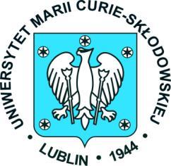 UCHWAŁA Nr XXIV 27.23/19 Senatu Uniwersytetu Marii Curie-Skłodowskiej w Lublinie z dnia 29 maja 2019 r.