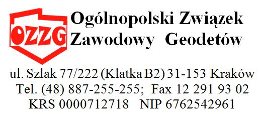 Kraków, 30 kwietnia 2019r. OZZG.02.01.2019.SB Minister Inwestycji i Rozwoju ul.