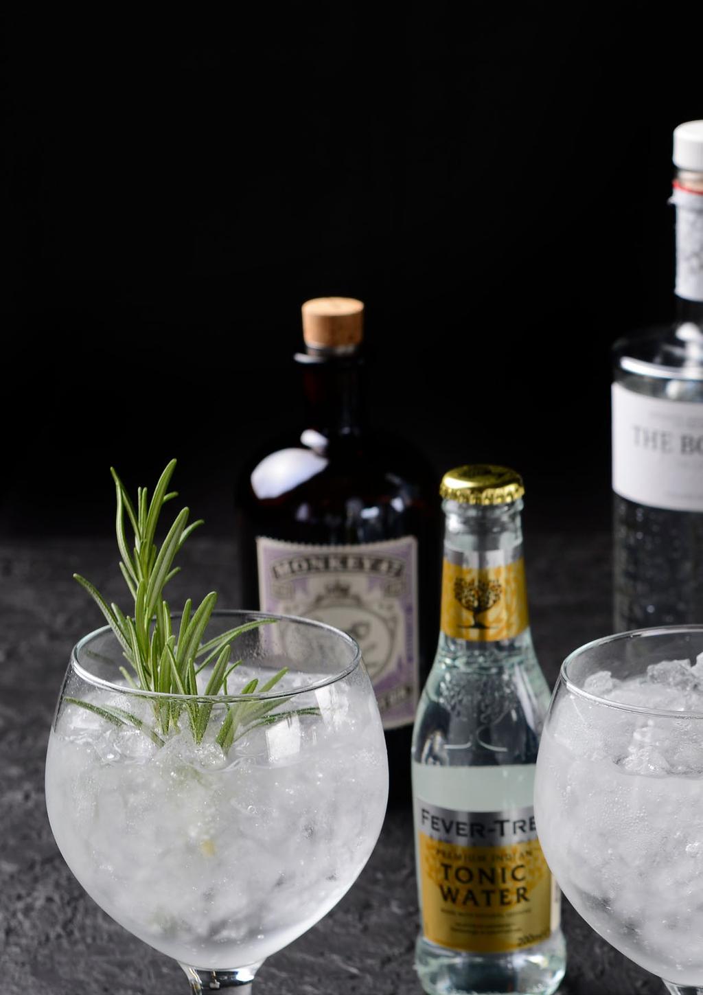 Gin 22,00 PLN Fever-Tree Aromatic Tonic Water pomarańcza /