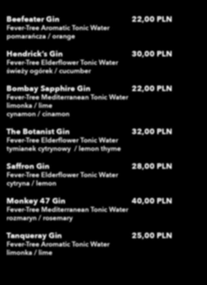 The Botanist Gin Fever-Tree Elderflower Tonic Water