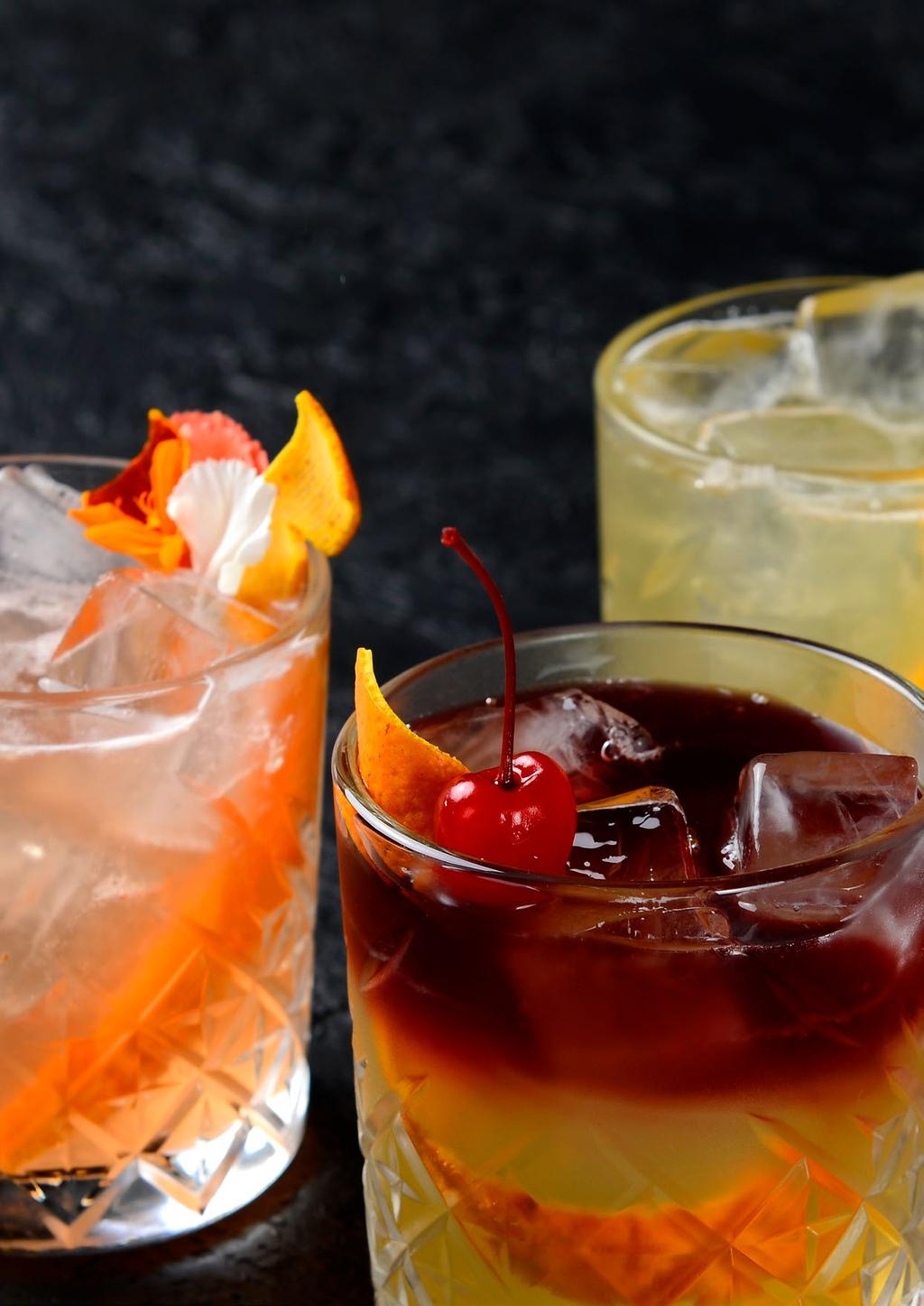 cranberry juice bourbon, Martini Rosso Angostura rum, Cointreau sugar white rum, dark rum,