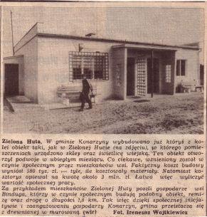 2. Historia Drugi człon miejscowości pochodzi od zakładów, w których wytapiano szkło.