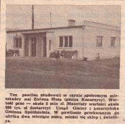Natomiast pierwszy człon oznaczał pustkowie wsi Żychce. W 1789 r. liczyło ono dwa domy. W XIX w.