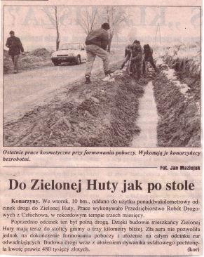 Głos Pomorza 1996 r., Nr 290 3. Przestrzenna struktura miejscowości.