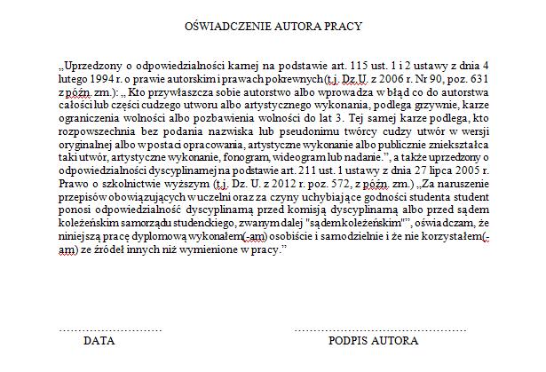 Najgorszym błędem jest