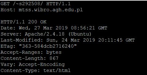 Obecną definicję HTTP stanowi RFC 2616. Za pomocą protokołu HTTP przesyła się żądania udostępnienia dokumentów WWW i informacje o kliknięciu odnośnika oraz informacje z formularzy.