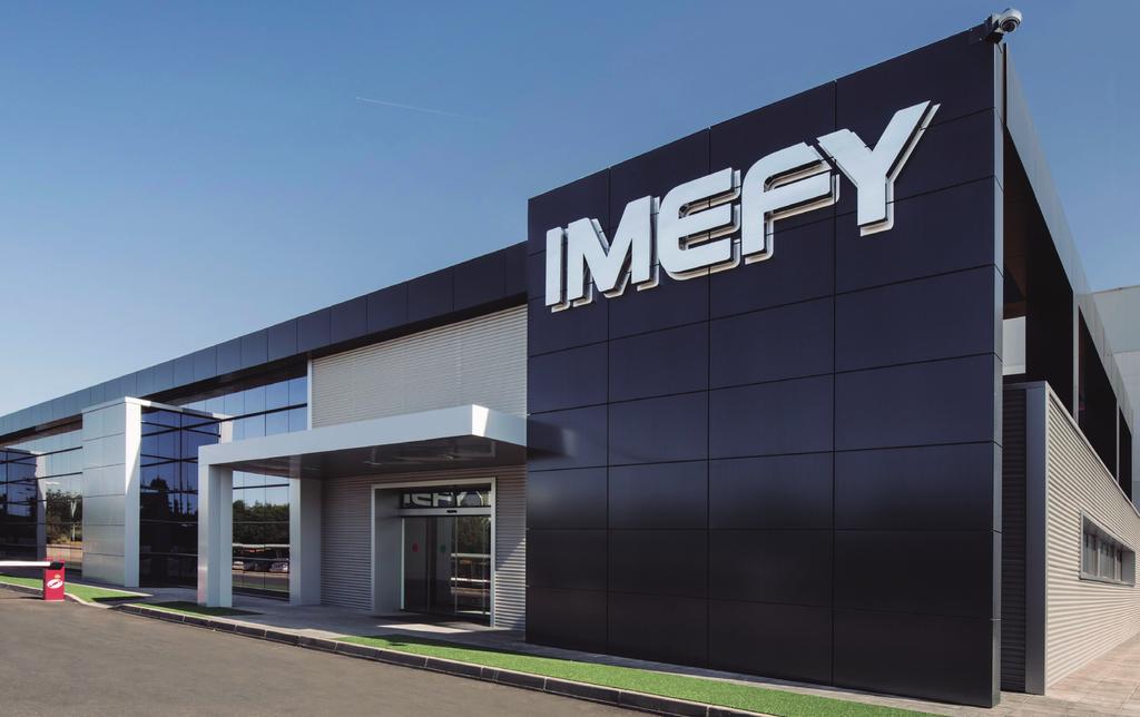 Firma IMEFY stosuje politykę ciągłego rozwoju swoich produktów i zastrzega sobie prawo do zmian w specyfikacji i