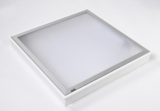 Oprawy clean Clean luminaires Les luminaires CLEAN AGAT CLEAN LED (tunable white) Konstrukcja/Features/La construction Oprawa przeznaczona do sufitów