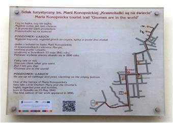 Jeden z krasnoludków umieszczonych w mieście Plan