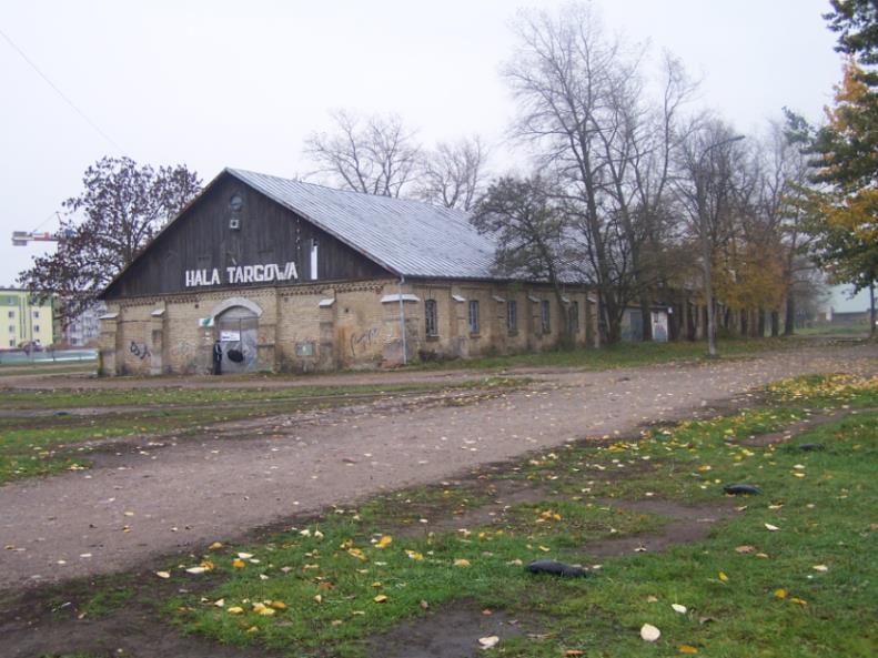 Ujeżdżalnia (stan z