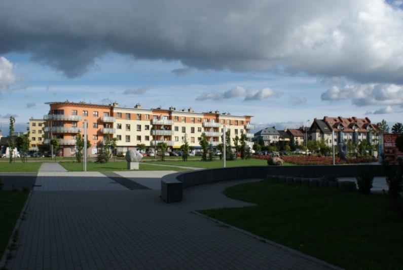 Zabudowa przy ul.