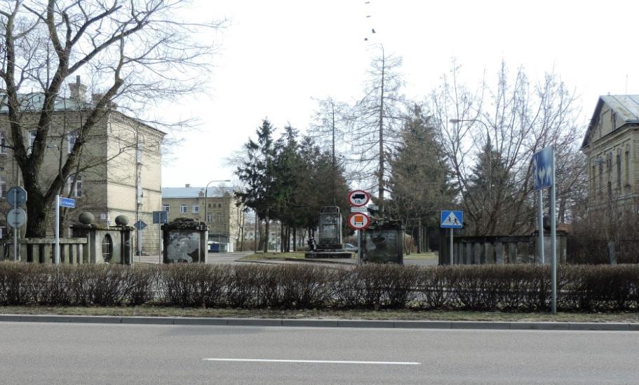 Wizualizacja projektu bramy