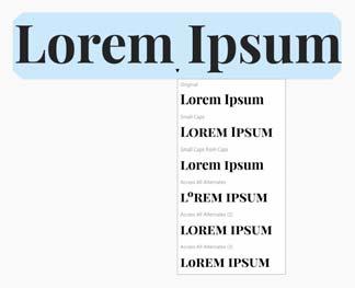 Wyszukiwanie czcionki Pole Lista czcionek w programach CorelDRAW i Corel PHOTO-PAINT umożliwia łatwe przeglądanie, filtrowanie i wyszukiwanie czcionek.