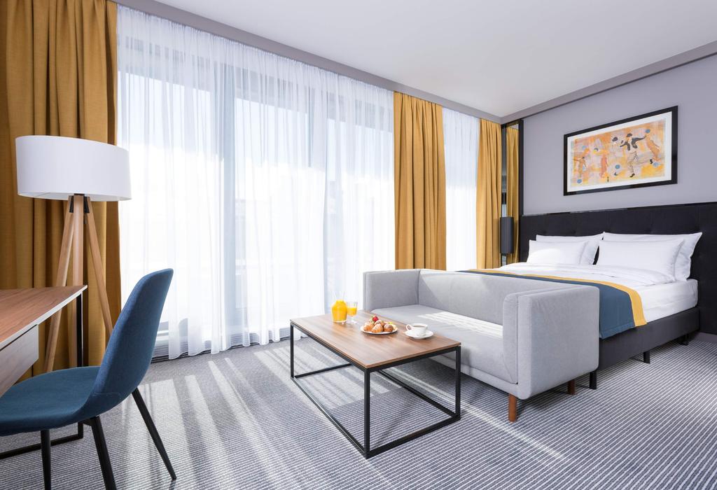 Komfortowy nocleg w sercu Krakowa Hotel Grand Ascot**** posiada 63 klimatyzowane, nowoczesne i funkcjonalnie urządzone