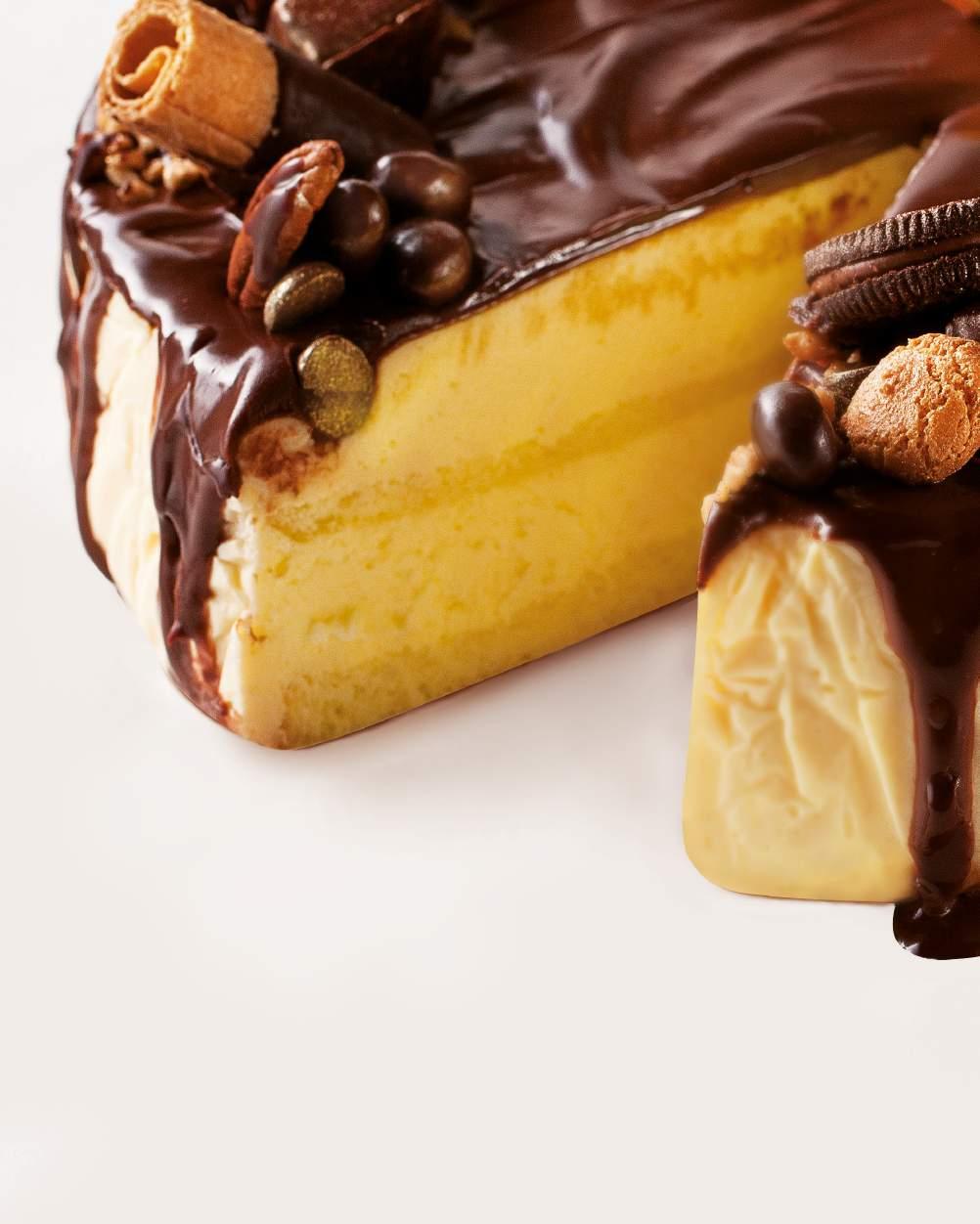 Sernik brownies WYKWINTNY SERNIK Z DROBINAMI