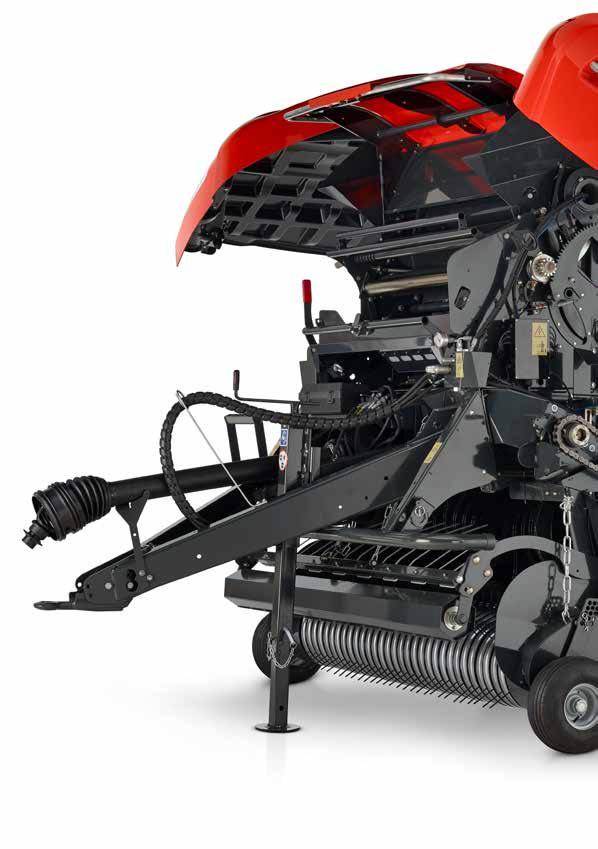 MODELE VB 3160-3190 NAJWAŻNIEJSZE ROZWIĄZANIA 1 6 1 Wzmocniony