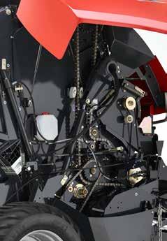 z zawieszeniem wahliwym 3 4 5 18 Zespół podający INTEGRAL ROTOR