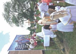 CORPUS CHRISTI (La n for Body of Christ)-JUNE 23 This year, once again, in a very special way our parish will celebrate this Feast.