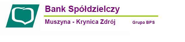 REGULAMIN OTWIERANIA I PROWADZENIA RACHUNKÓW BANKOWYCH DLA OSÓB FIZYCZNYCH Rozdział 1.
