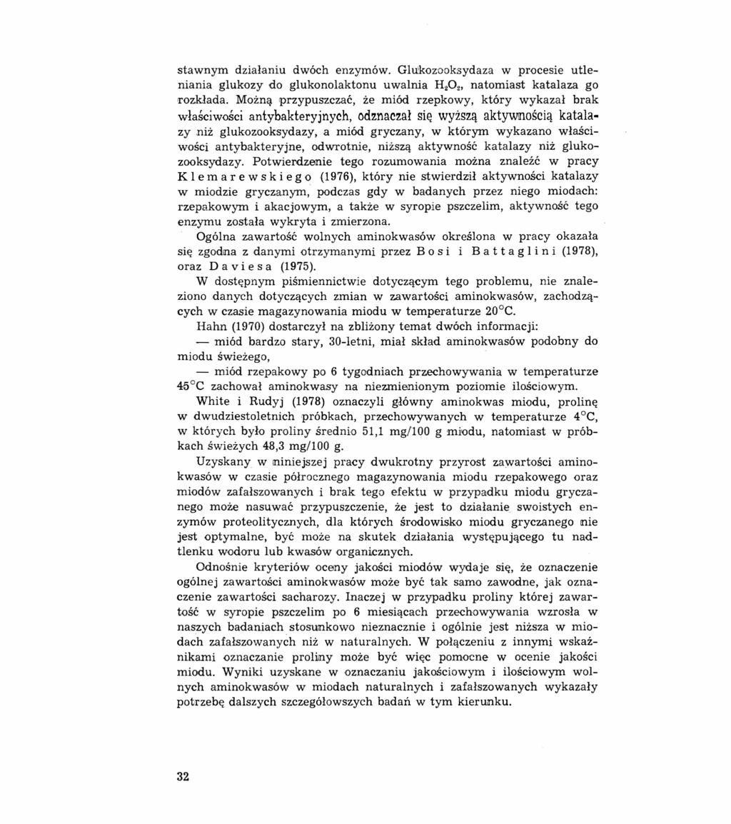 stawnym działaniu dwóch enzymów. Glukozooksydaza w procesie utleniania glukozy do glukonolaktonu uwalnia H 2 0 2, natomiast katalaza go rozkłada.