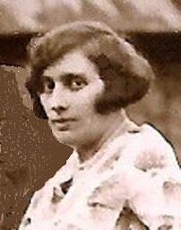 siostrą Zofią, na Bugaju, 1930 r.