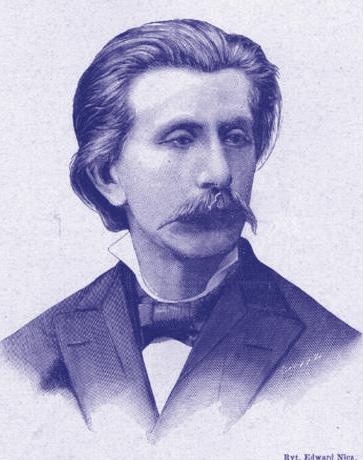 MORITZ MOSZKOWSKI 28.08.1854 4.03.1925 kompozytor, pianista i dyrygent, urodzony we Wrocławiu, zmarły w Paryżu.