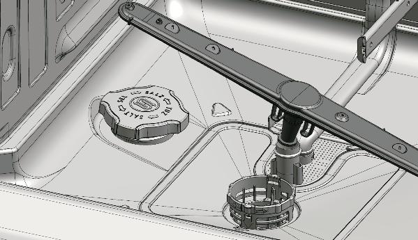 3. Przyciśnij dwa wypusty filtru zgrubnego i oddziel filtr zgrubny z zespołu (C). 4. Zamontuj wąż na kurku doprowadzania wody. (zależnie od modelu) 4.