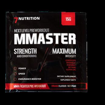 KATALOG PRODUKTÓW MMASTER KATALOG PRODUKTÓW MOTIVATION MMASTER MOTIVATION Najbardziej zaawansowana formuła na rynku, czyli dokładnie to, czego potrzebuje zaawansowany zawodnik sportów