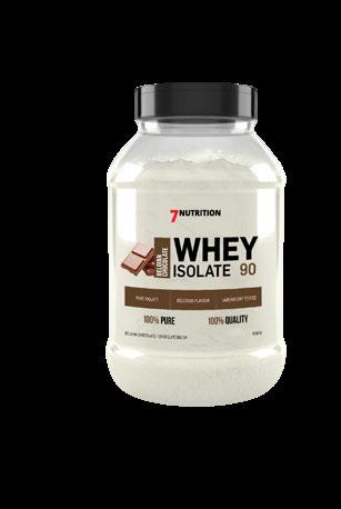 które dbają o jak najlepszą formę. Uzyskany w procesie mikrofiltracji.  Whey Isolate 90 to najwyższa procentowa zawartość białka w 100g produktu i doskonały profil aminokwasowy.