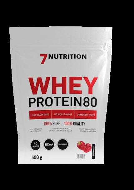 KATALOG PRODUKTÓW WHEY PROTEIN 80 KATALOG PRODUKTÓW WHEY PROTEIN 80 WHEY PROTEIN 80 Wartość odżywcza Na 100 g Jedna porcja (35 g)