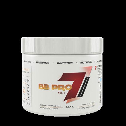 BB PRO stanie się Twoim niezastąpionym suplementem przed-treningowym. BB Volumizer jest kompletnym stakiem kreatynowym, doładowanym składnikami, które są niezastąpione po treningu siłowym.