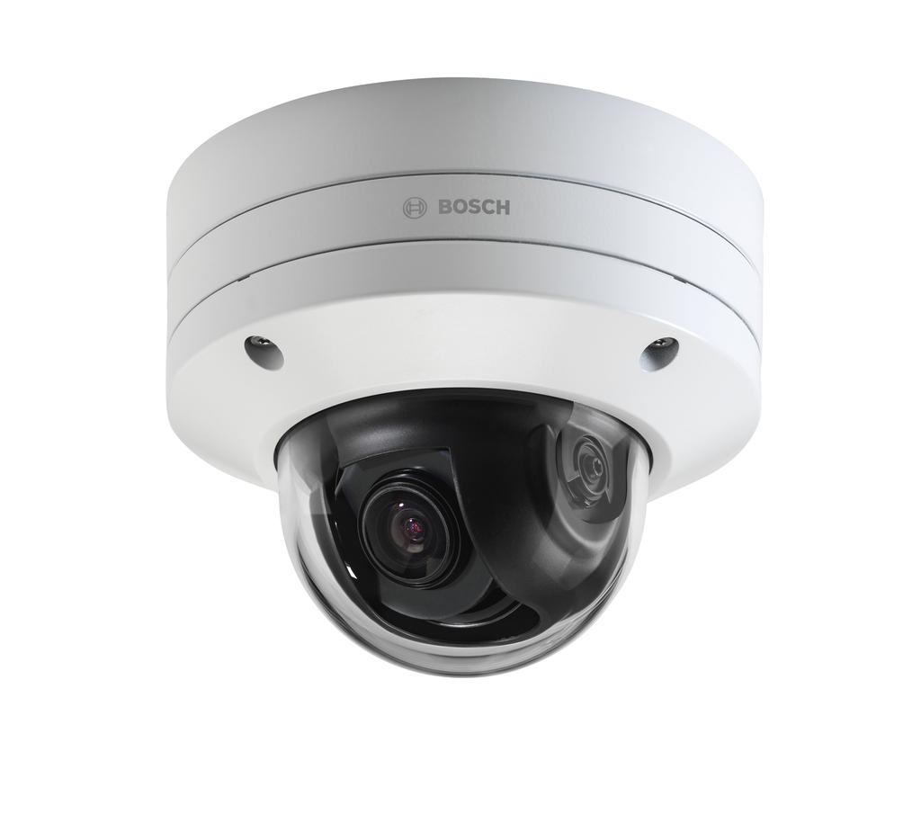 Obraz FLEXIDOME IP starlight 8000i 2 MP FLEXIDOME IP starlight 8000i 2 MP www.boschsecrity.com H.