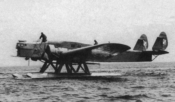 Samolot Lublin R-XXA, opracowany na początku 1935r.