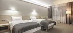 W atmosferze profesjonalizmu to motto i cel właścicieli Hotelu, jaki sobie stawiają podczas obsługi