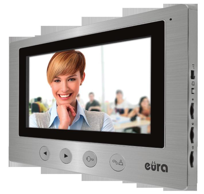 1. Charakterystyka MONITORA Monitor VDA-20A3 wyposażony jest w kolorowy wyświetlacz LCD o przekątnej 7.
