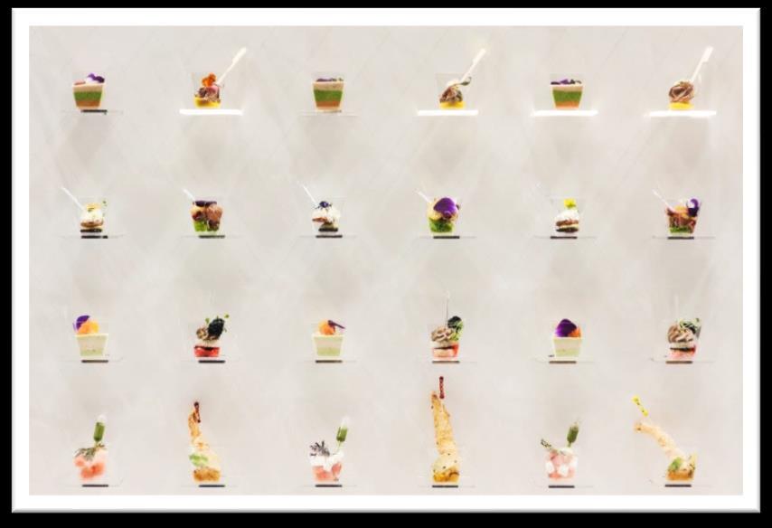 FINGER FOOD KREATYWNY - WIELKANOC Zaskocz swoich gości ścianą z przekąskami finger food!
