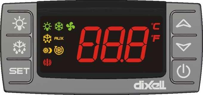 Sterownik elektroniczny dla aplikacji chłodniczych plusowych XR35CX SPIS TREŚCI 1. UWAGI OGÓLNE...1 2. OPIS SKRÓCONY...1 3. STEROWANIE URZĄDZENIAMI...1 4. WYŚWIETLACZ I KLAWIATURA...1 5.